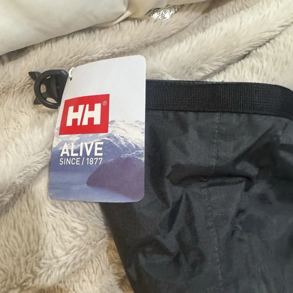 Helly Hansen Seabourn Black Waterproof Roll Top Dry Bag Backpack NWT